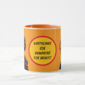 パンプキンドロイド マグカップ (中央)