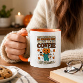 パンプキンナースの疲労ハロウィン コーヒーマグカップ マグカップ