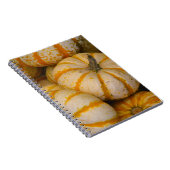 パンプキンノートブック ノートブック (右側)