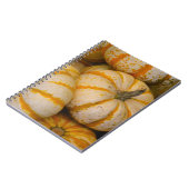 パンプキンノートブック ノートブック (左側)