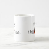 パンプキンハッピーハローウィン コーヒーマグカップ (中央)