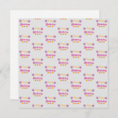 パンプキンハッピーバースデー (正面/裏面)