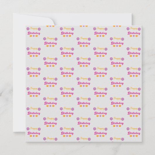 パンプキンハッピーバースデー (正面)