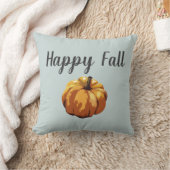 パンプキンハッピーレ秋オータムファームハウス装飾用クッション クッション (ブランケット)