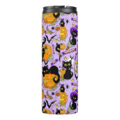 パンプキンハロウィンキャンディブラックキャッツ タンブラー (裏面)