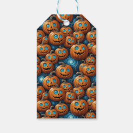 パンプキンハロウィンギフトタグ ギフトタグ