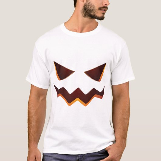 パンプキンハロウィン Tシャツ (正面)