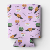 パンプキンハロウィーンのカボチャのちょうちんコスチュームハロウィーン 缶クーラー (裏面)