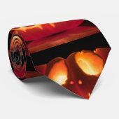 パンプキンハロウィーンシーズン ネクタイ (ロール)