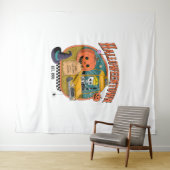 パンプキンハロウィーンタウン大学 タペストリー (インサイチュ(横))