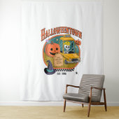 パンプキンハロウィーンタウン大学 タペストリー (インサイチュ)