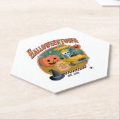 パンプキンハロウィーンタウン大学 ペーパーコースター (アングル)
