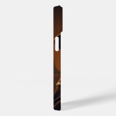 パンプキンハロウィーンティー付きスケルトン Case-Mate iPhoneケース (裏面 / 右)