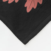 パンプキンハロウィーンブラッドハウンドのブラッドハウンドの衣装 フリースブランケット (角)