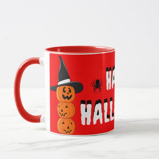 パンプキンハロウィーンマグ マグカップ (左)