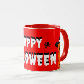 パンプキンハロウィーンマグ マグカップ (正面右)
