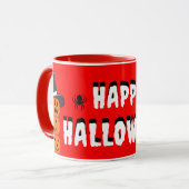 パンプキンハロウィーンマグ マグカップ (正面左)
