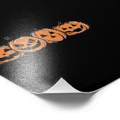 パンプキンハロウィーン秋感謝祭ギフト フォトプリント            (角)