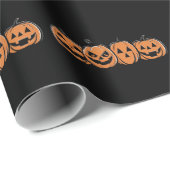 パンプキンハロウィーン秋感謝祭ギフト ラッピングペーパー (ロールコーナー)