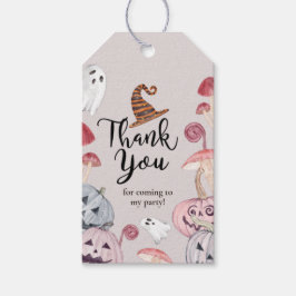 パンプキンハロウィーン誕生日サンキューユユーメッセージカード ギフトタグ