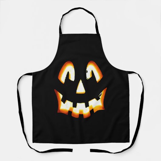パンプキンハロウィーン エプロン (正面)