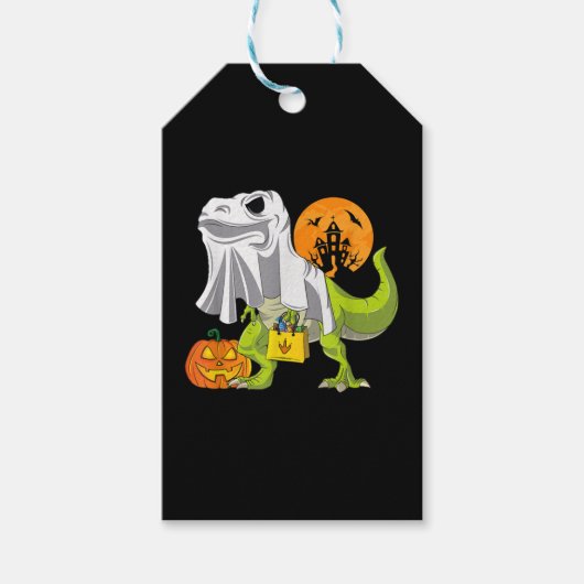 パンプキンハロウィーン ギフトタグ (正面)