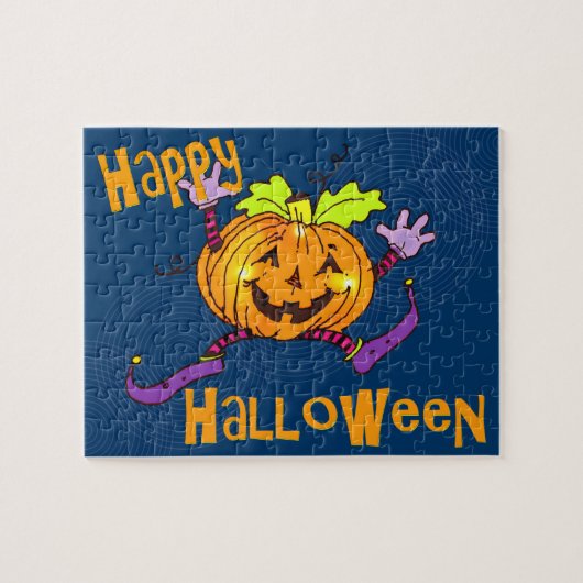 パンプキンハロウィーン ジグソーパズル (横)