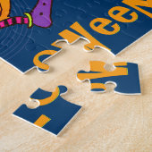 パンプキンハロウィーン ジグソーパズル (側面)