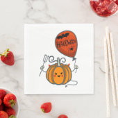パンプキンハロウィーン スタンダードランチョンナプキン (インサイチュ)
