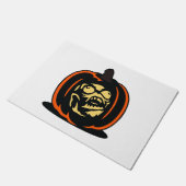 パンプキンハロウィーン ドアマット (アングル)