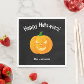 パンプキンハローウィンパーティ紙ナプキンス スタンダードランチョンナプキン (インサイチュ)