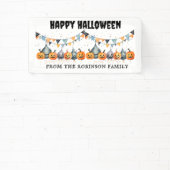 パンプキンハローウィンパーティ 横断幕 (インサイチュ)