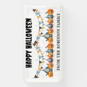 パンプキンハローウィンパーティ 横断幕 (縦)