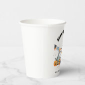 パンプキンハローウィンパーティ 紙コップ (右)