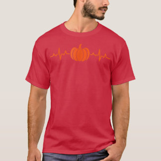 パンプキンハートビートレイジーハロウィーンのコスチュームカッコいいジャック Tシャツ