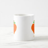 パンプキンハートマグ コーヒーマグカップ (中央)