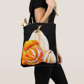 パンプキンハーベストオンザショルダートート トートバッグ (クローズアップ)