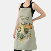 パンプキンハーベストフローラフュージョン エプロン (インサイチュ)