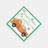 パンプキンハーベスト スタンダードランチョンナプキン (角)