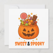 パンプキンバケットの甘さ – ハロウィーン (正面)