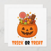 パンプキンバケットの甘さ – ハロウィーン (正面/裏面)