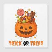 パンプキンバケットの甘さ – ハロウィーン (正面)