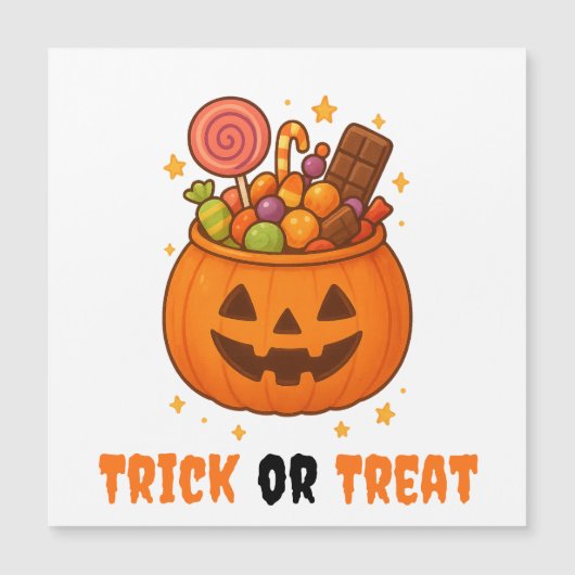 パンプキンバケットの甘さ – ハロウィーン (正面)