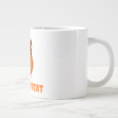 パンプキンバケットの甘さ – ハロウィーン ジャンボコーヒーマグカップ (右)