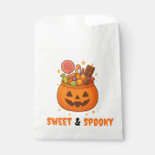 パンプキンバケットの甘さ – ハロウィーン フェイバーバッグ (正面)