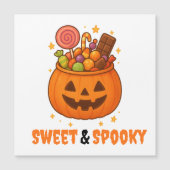 パンプキンバケット甘いフル – マグネット (正面)