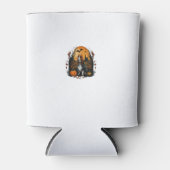 パンプキンバセットハウンドの衣装バセットハウンドハロ 缶クーラー (正面)