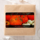 パンプキンバター ラベル (インサイチュ)