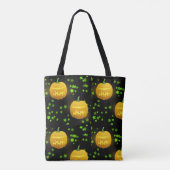 パンプキンバッグ トートバッグ (裏面)