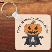パンプキンバンパイア キーホルダー (正面)
